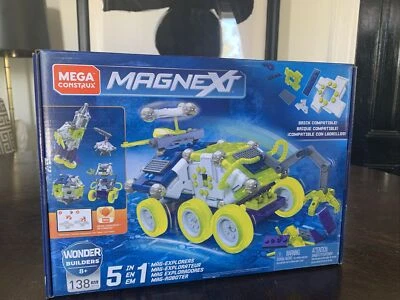 Mega Construx Magnext 5-in-1 Mag-Explorers Rover New Factory Sealed - Image 1 of 4