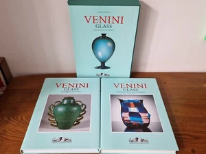 Deboni, Franco I Vetri Venini: Venini Glass 2007 2 volumes new old stock - Picture 1 of 6