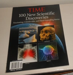 Time Magazine 100 New Scientific Discoveries 8/19/11 - Imagen 1 de 3