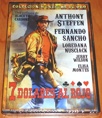 7 DOLARES AL ROJO / SETTE DOLLARI SUL ROSSO / SEVEN DOLLARS TO KILL -Precintada - Imagen 1 de 2
