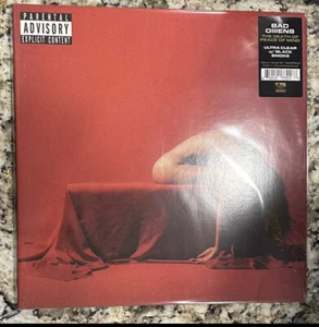 BAD OMENS - The Death of Peace of Mind Vinyl 2LP - Ultra Clear Black Smoke /750 - Picture 1 of 3