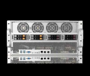 Serveur Stonetek SuperSvr G5208 5U / 2x processeur EPYC 7T83 / 256G RAM / 8X RTX 4090 24G - Photo 1/4