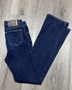 Vintage Z Cavaricci Jeans Women’s Size 16 Blue Stretch Bootcut 26x32” - Picture 1 of 24