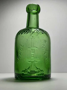 Antique Bedford & Co Dumpy Seltzer Bottle - Picture 1 of 9