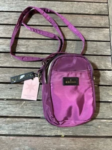 Kedzie Convertible Sling Crossbody Handtasche Tasche Pflaume Dunkellila Neu mit Etikett - Bild 1 von 7