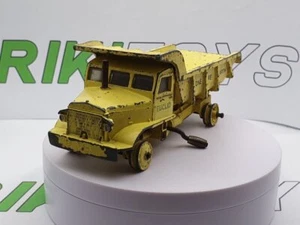 Camión de volteo Euclid Dinky Toys 1/43 amarillo - Imagen 1 de 2