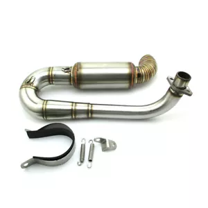 Under Snake Exhaust Muffler For Honda Monkey Dax Skyteam Singa Motor Bike - Picture 1 of 8