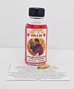 PERFUME VEN A MI CON FEROMONAS /COME TO ME ATRAE EL AMOR A TU VIDA SER AMADO - Imagen 1 de 4
