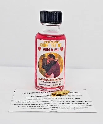 PERFUME VEN A MI CON FEROMONAS /COME TO ME ATRAE EL AMOR A TU VIDA SER AMADO