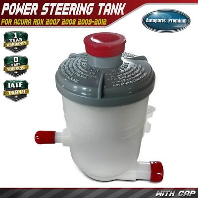 Depósito de dirección asistida con tapa para Acura RDX 2007-2012 L4 2,3 L 53701STKA01 Foto 1 de 4