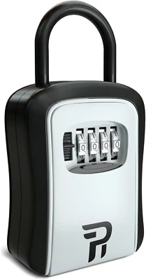 Outdoor Key Lock Box with Code – Secure Combo Key Safe for Home or Airbnb Use - Image 1 of 4