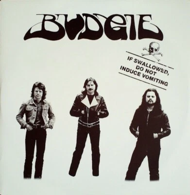 Budgie If Swallowed, Do Not Induce Vomiting 12" 45rpm Vinyl EP reissue 2016 NEW - Image 1 of 4