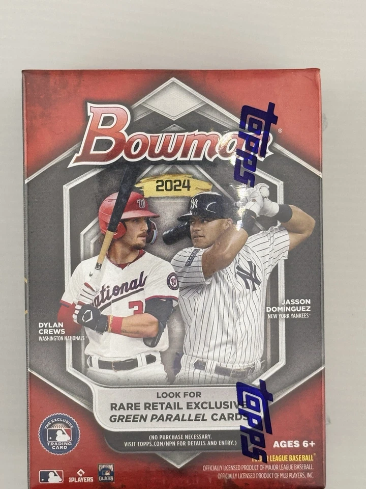 2024 Topps Bowman MLB Baseball Blaster Box
