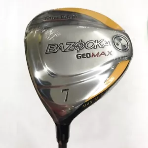 Tour Edge Bazooka GEOMAX #7 Fairway Wood - 22° Loft - Left Hand CUSTOM FIT!! - Picture 1 of 10