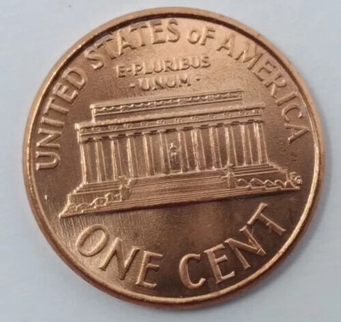A Beautiful 2000P Wide AM Error Cent BU UNCIRCULATED Cover
