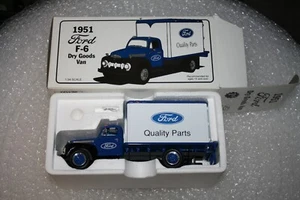 New First Gear 1951 Ford F-6 Ford Quality Parts Dry Goods Van 1:34 Scale - Picture 1 of 2