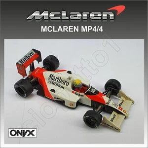 MCLAREN HONDA MP4/4 PROST ONYX SCALA 1:43 SENZA SCATOLA (C151) - Foto 1 di 7