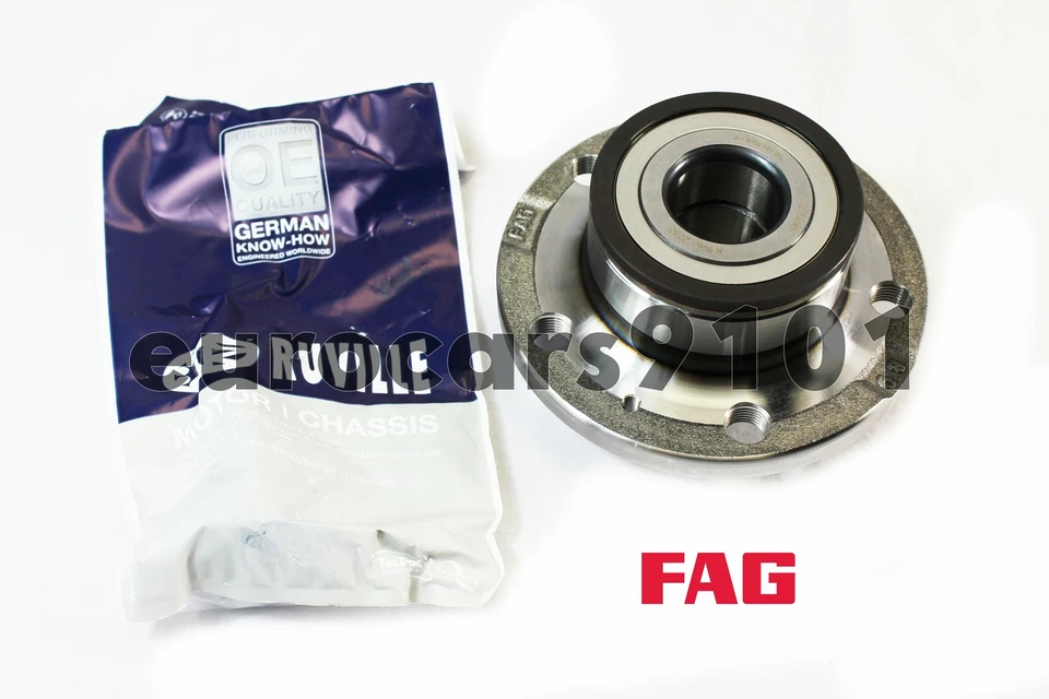 Новый! Комплект подшипников заднего колеса Volkswagen Jetta FAG 7136106200 3G0598611 - Изображение 1 из 1