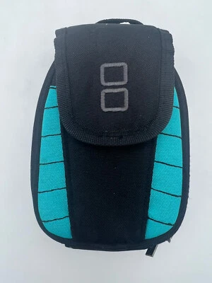 BD&A Nintendo DS Estuche de Viaje Bolsa Suave Lona Acolchada Negro y Azul Usado en Excelente Condición Foto 1 de 4