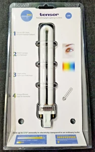 Tensor Full Spectrum (13WFS2-CL) 2-Pin U-Bent Fluorescent Light Tube, 13W - NEW - Picture 1 of 2