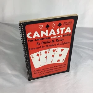 Vintage Canasta Rule Book Ottilie H. Reilly 1949 Release - Picture 1 of 5