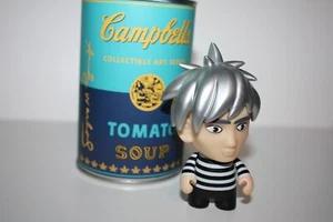 KIDROBOT ANDY WARHOL VINYL COLLECTIBLE CAMPBELLS SOUP DESIGNER TOY ART - Picture 1 of 2
