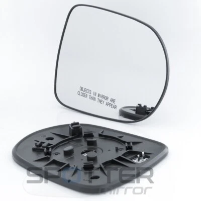 Espejo de cristal para LEXUS RX350 RH450h 2010-2015 se adapta al lado derecho del pasajero Foto 1 de 2