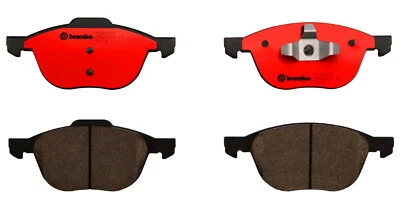 Juego de pastillas de freno delanteras brembo para Ford Focus Mazda 3 Mazda 5 VER MONTAJE Foto 1 de 2