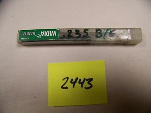 .235 DIA 2FL CARBIDE BORING EM 2.5 OAL (ITEM #2443) - Picture 1 of 3