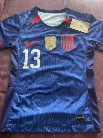 2023 Alex Morgan USA nike women World Cup soccer jersey  Away Cover