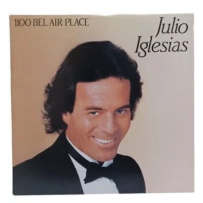 JULIO IGLESIAS - 1100 Bel Air Place - 12" Vinyl Record LP NM - Image 1 of 4