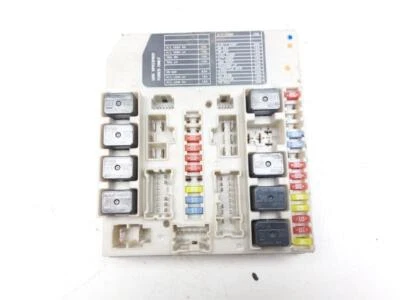 284B7AX62A SCATOLA FUSIBILI NISSAN NOTE (E11) 1.5D 85CV (2006>2009) - Immagine 1 di 3