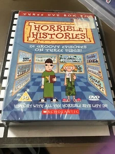 Horrible Histories - Complete Series - 3-DVD Box Set - 26 Episodes Brand New - Picture 1 of 2