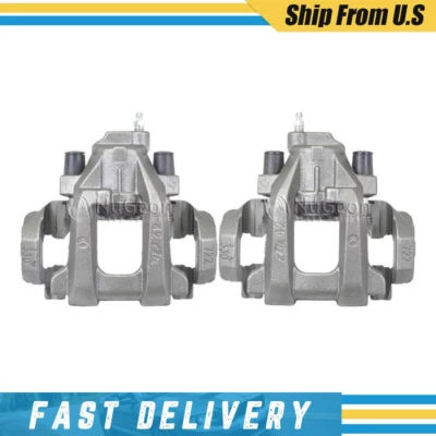 Fits Mercedes-Benz G55 AMG 2005 - 2007 (2) Nugeon Rear Brake Caliper Calipers XJ - Image 1 of 4