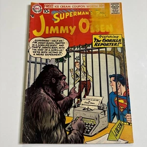 Superman’s Pal Jimmy Olsen # 24 | VG- | Silver Age DC Comics 1957 | Curt Swan - Picture 1 of 24