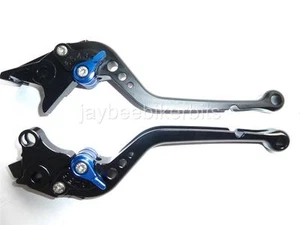 SUZUKI DL1000 V-STROM 2002 - 2020 LONG BRAKE & CLUTCH LEVERS ROAD RACE  R11A6 - Picture 1 of 1