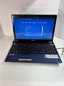 Gateway NEW95 15.6" AMD Athlon P320 4 GB RAM 320GB HDD Windows 10 Pro - Picture 1 of 12