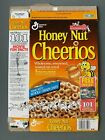 General Mills Honey Nut Cheerios w/ 101 Dalmatians Maze game from 1991