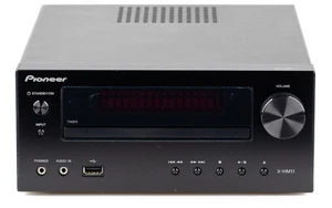 Pioneer X-HM11 CD Receiver schwarz / CD-RW MP3 WMA  / gewartet 1 J. Garantie [3] - Bild 1 von 5