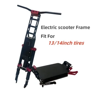 Electric Scooter Frame Folding Open Size 150mm fit for 13/14inch tires - Picture 1 of 15