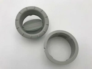 TRUMA BLOWN AIR HEATING DUCT KIT - NUT & END OUTLET THROTTLE CARAVAN MOTORHOME - Picture 1 of 1