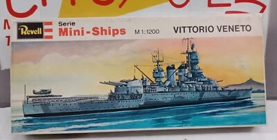 REVELL 1/1200 VITTORIO VENETO  H2411 - Immagine 1 di 2