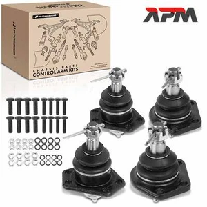 4x Junta de soporte/guía delantera izquierda derecha para Chevrolet S10 Pick-up Blazer S10 - Imagen 1 de 8