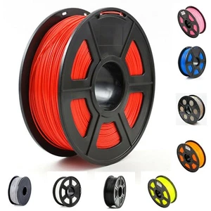 3D Printer Filament 1.75mm PLA for RepRap MarkerBot Print Material 500g 200g 1KG - Picture 1 of 54
