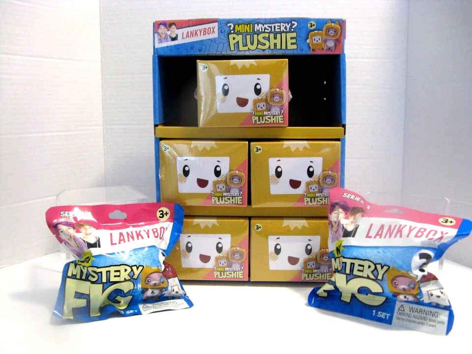 Lankybox Mini Milky Mystery Plush Series 3 Lanky Box Milk