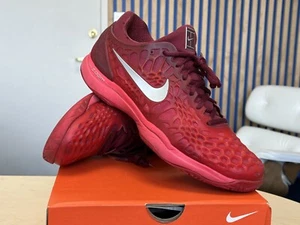 Nike Rafa Nadal Zoom Cage 3 shoes sz 9.5 + 2022 Roland Garros Jacket M Bundle - Picture 1 of 21