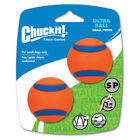 Chuckit! Dog Toy Ultra Ball 2er Pack, Various Sizes, New