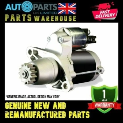 0001223007 GENUINE REMANUFACTURED BOSCH STARTER MOTOR IVECO DAILY & 2.8 MASCOTT - Image 1 of 2