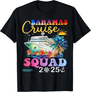 Family Cruise Bahamas 2025 Summer Matching Vacation 2025 T-Shirt Hoodie - Picture 1 of 18