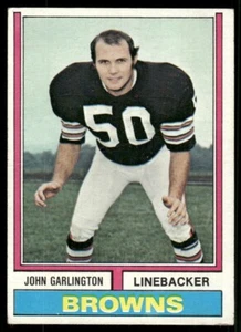 1974 Topps - John Garlington #237 - Picture 1 of 2